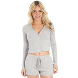 Ribbed Cardigan - Denny's