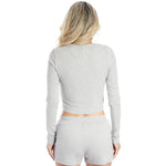 Ribbed Cardigan - Denny's