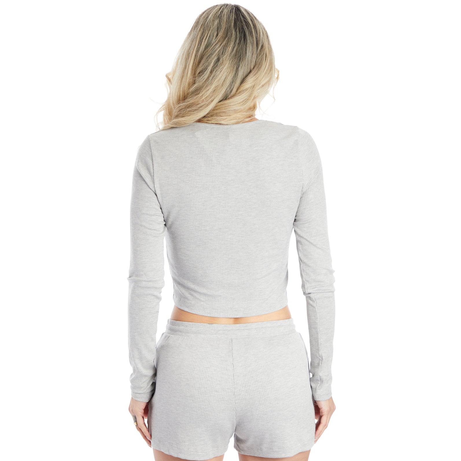 Ribbed Cardigan - Denny's