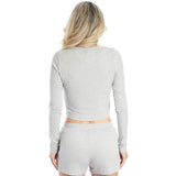 Ribbed Cardigan - Denny's