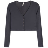 Ribbed Cardigan