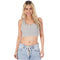 1x1 Ribbed Henley Tank - Denny's