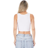 1x1 Ribbed Henley Tank - Denny's