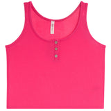 Rib Henley Tank - Denny's
