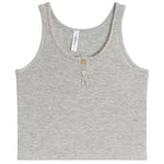 Rib Henley Tank - Denny's