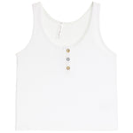 Rib Henley Tank - Denny's