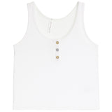 Rib Henley Tank - Denny's