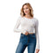 Long Sleeve Baby Ribbed Top - Denny's