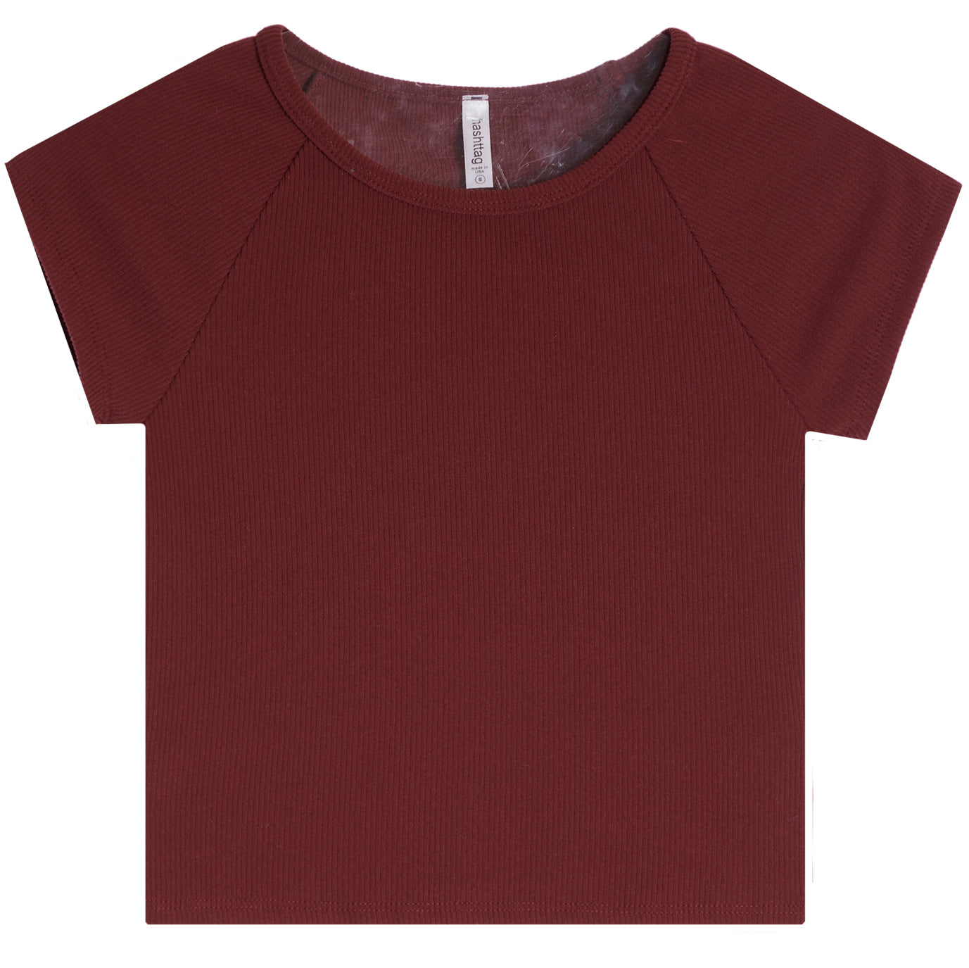 Ribbed S/S Baby Tee - Denny's