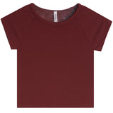 Ribbed S/S Baby Tee - Denny's