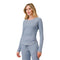 Long Sleeve RIbbed Raglan Tee - Denny's