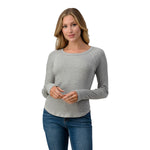 Long Sleeve RIbbed Raglan Tee - Denny's