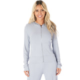 Ribbed ZIp Hoodie - Denny's
