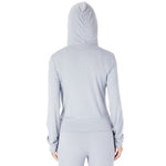 Ribbed ZIp Hoodie - Denny's