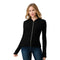 Ribbed ZIp Hoodie - Denny's