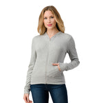 Ribbed ZIp Hoodie - Denny's