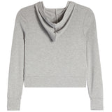 Brushed Fleece Zipper Jacket - Denny's