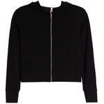 Jersey Zip Up Jacket - Denny's