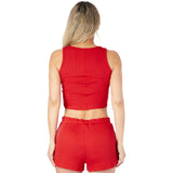 Ribbed Basic Tank - Denny's