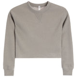 Rib Brush Sweatshirt
