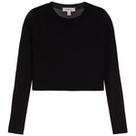 Long Sleeve Rib Top - Denny's