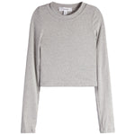 Long Sleeve Rib Top - Denny's