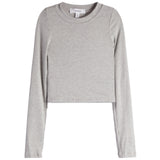 Long Sleeve Rib Top - Denny's