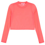 Long Sleeve Rib Top - Denny's