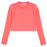 Long Sleeve Rib Top - Denny's