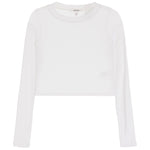 Long Sleeve Rib Top - Denny's