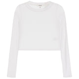 Long Sleeve Rib Top - Denny's