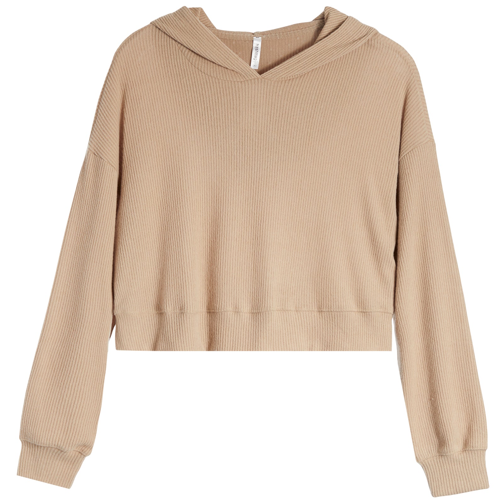 Rib Brushed Hoodie - Denny's
