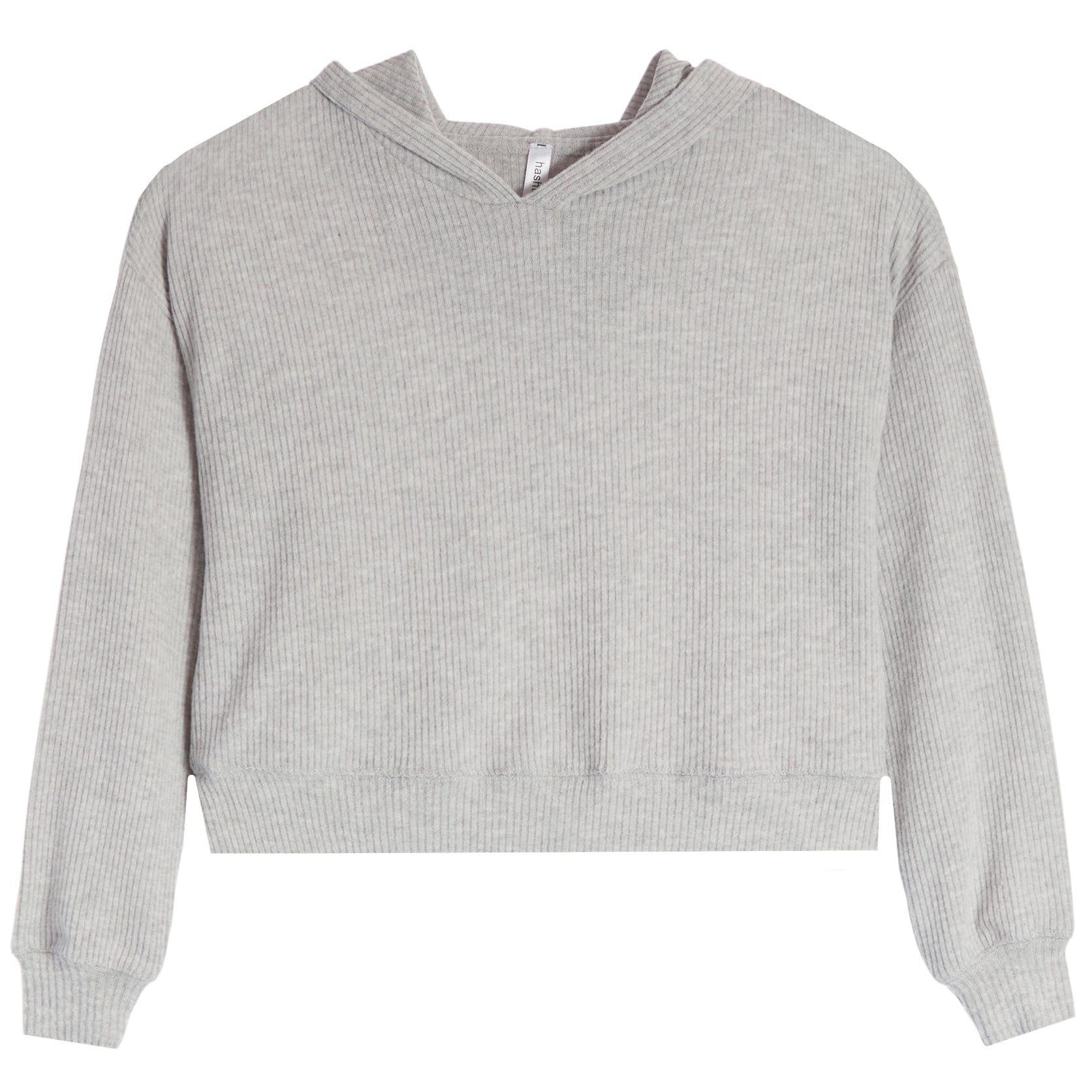 Brushed Rib Hoodie - Denny's