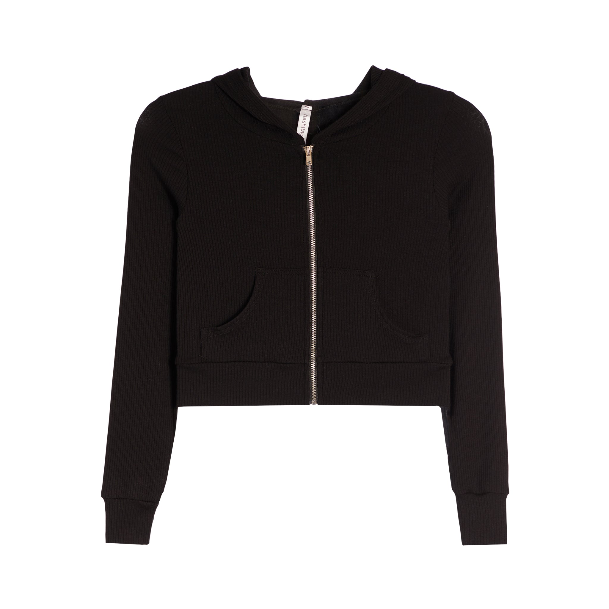 Rib Zip Jacket - Denny's