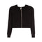 Rib Zip Jacket - Denny's