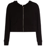 Brushed Rib Zip Hoodie - Denny's
