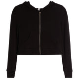 Brushed Rib Zip Hoodie - Denny's