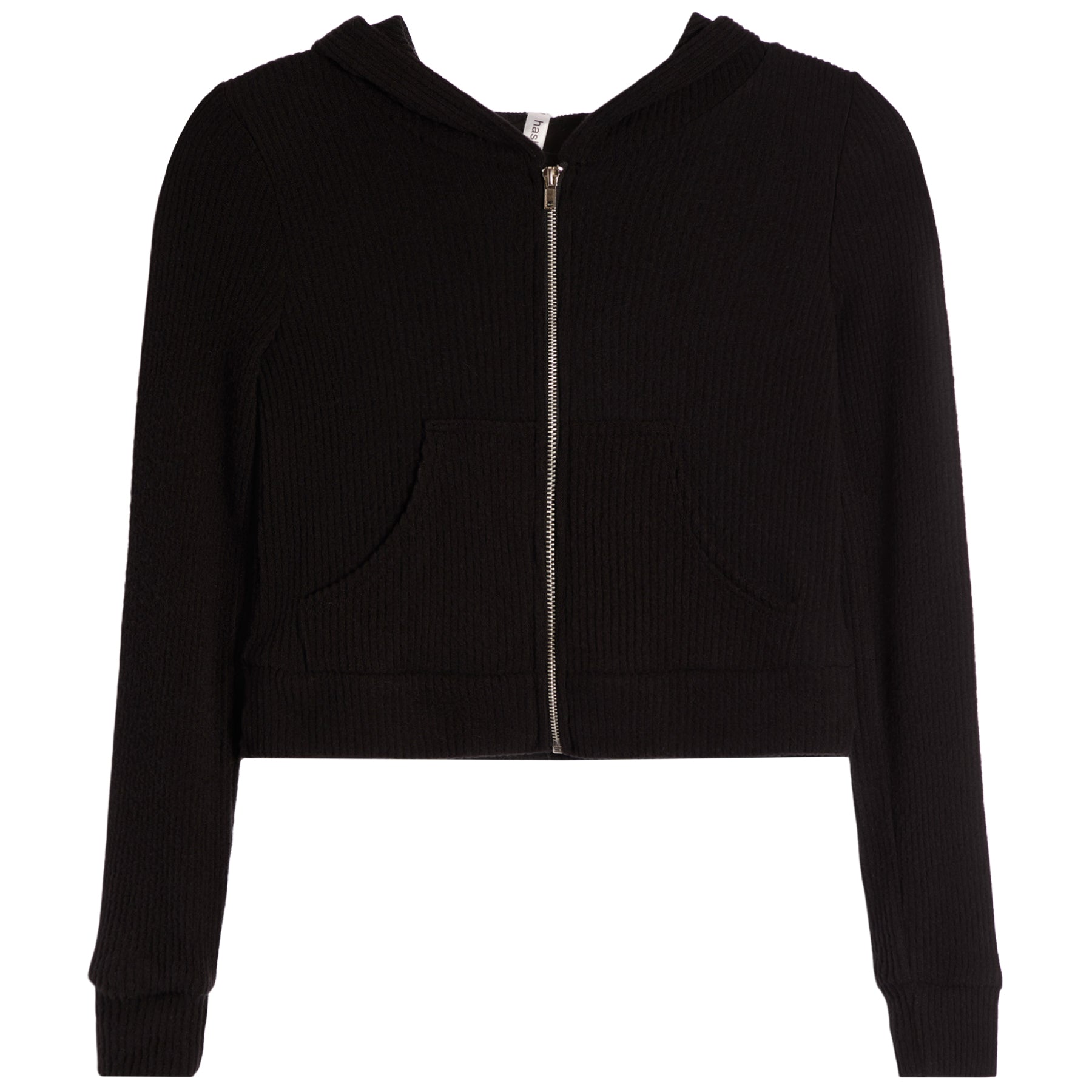 Brushed Rib Zip Hoodie - Denny's