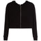Brushed Rib Zip Hoodie - Denny's