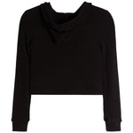 Brushed Rib Zip Hoodie - Denny's