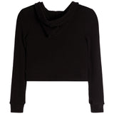 Brushed Rib Zip Hoodie - Denny's