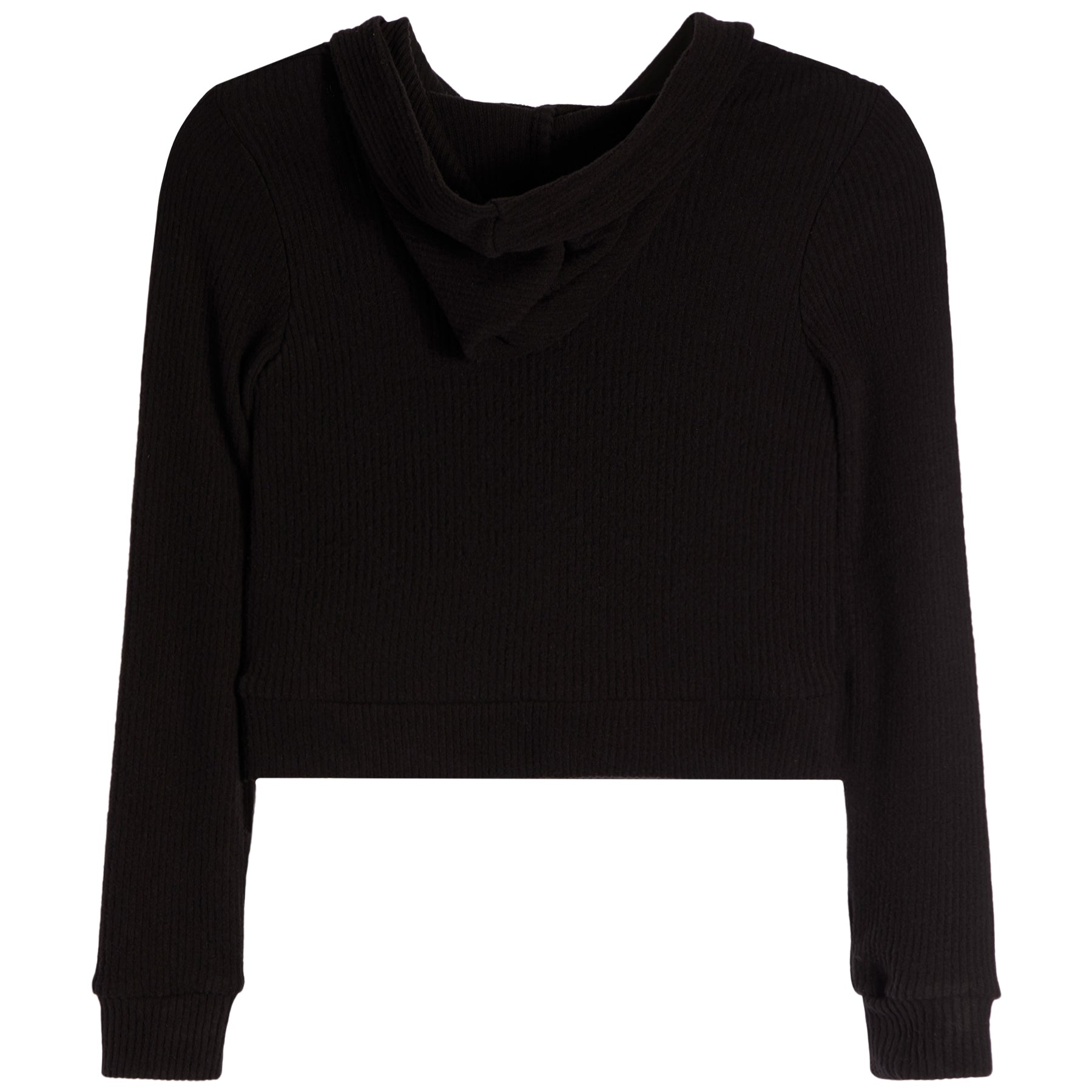 Brushed Rib Zip Hoodie - Denny's