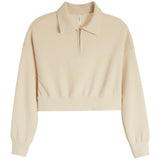 Thermal Quarter Zip Top - Denny's