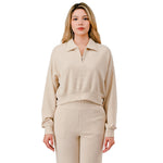 Thermal Quater Zip Top - Denny's