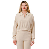 Thermal Quater Zip Top - Denny's