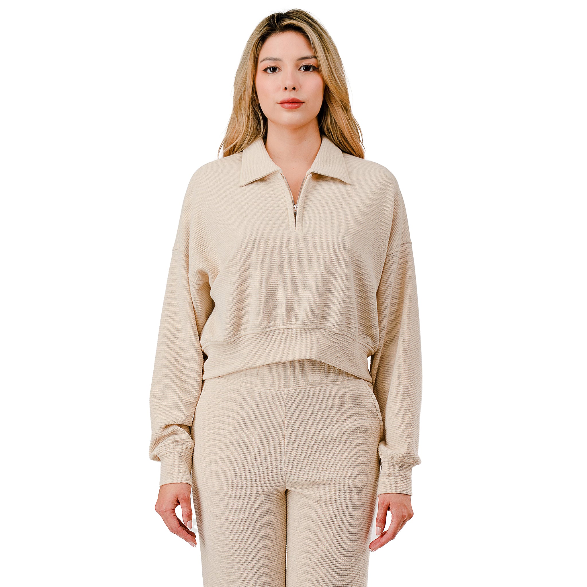 Thermal Quater Zip Top - Denny's