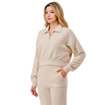 Thermal Quater Zip Top - Denny's