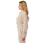 Thermal Quater Zip Top - Denny's