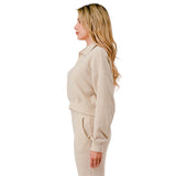 Thermal Quater Zip Top - Denny's