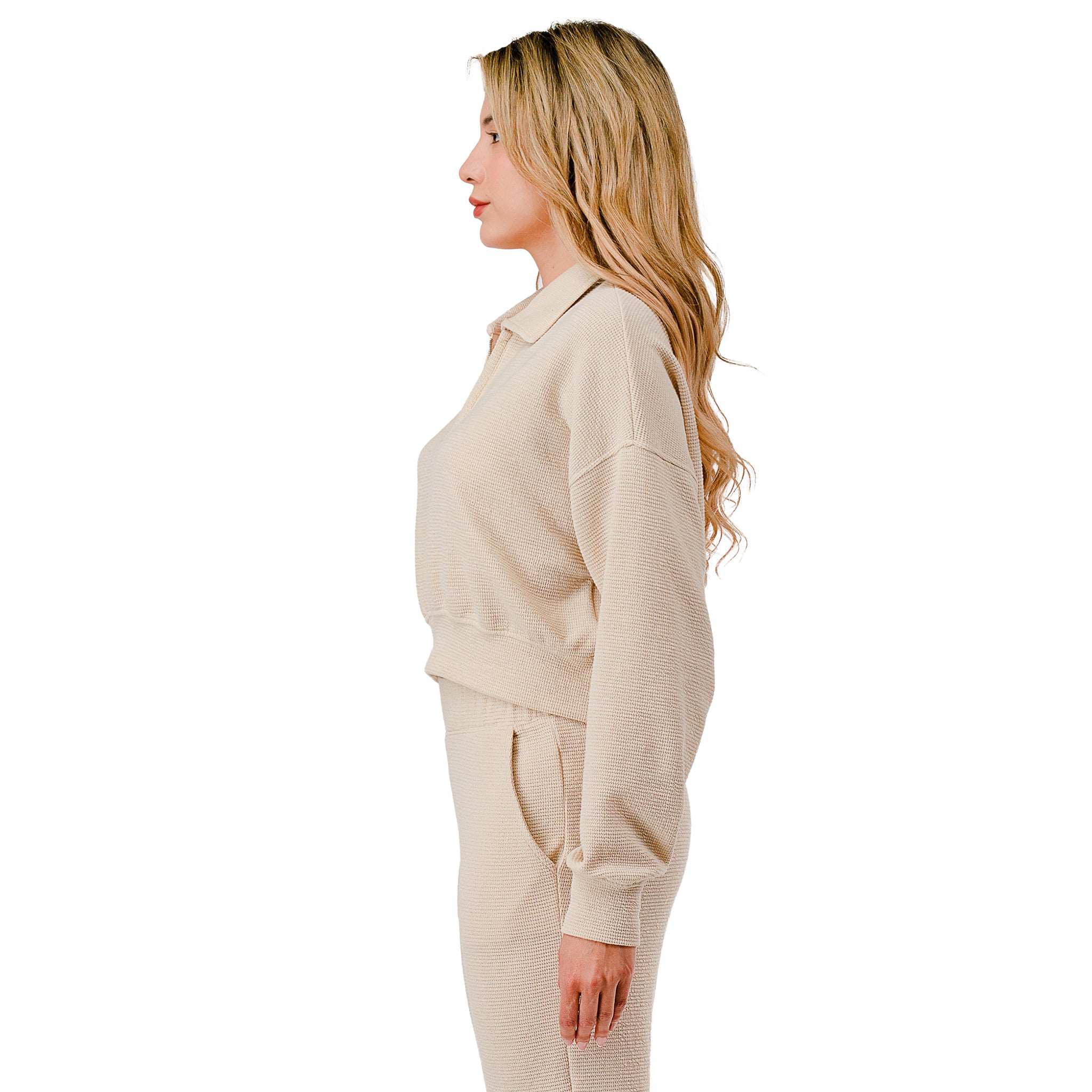 Thermal Quater Zip Top - Denny's